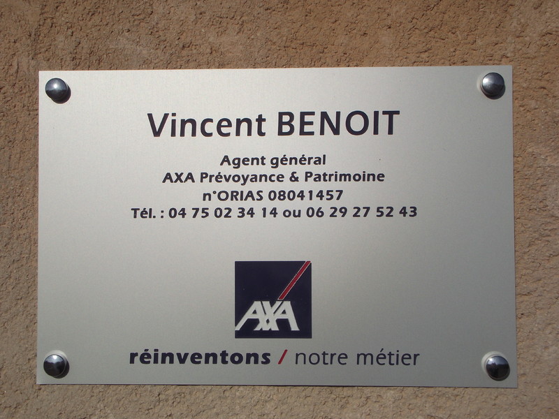 AXA - Cabinet Vincent BENOIT